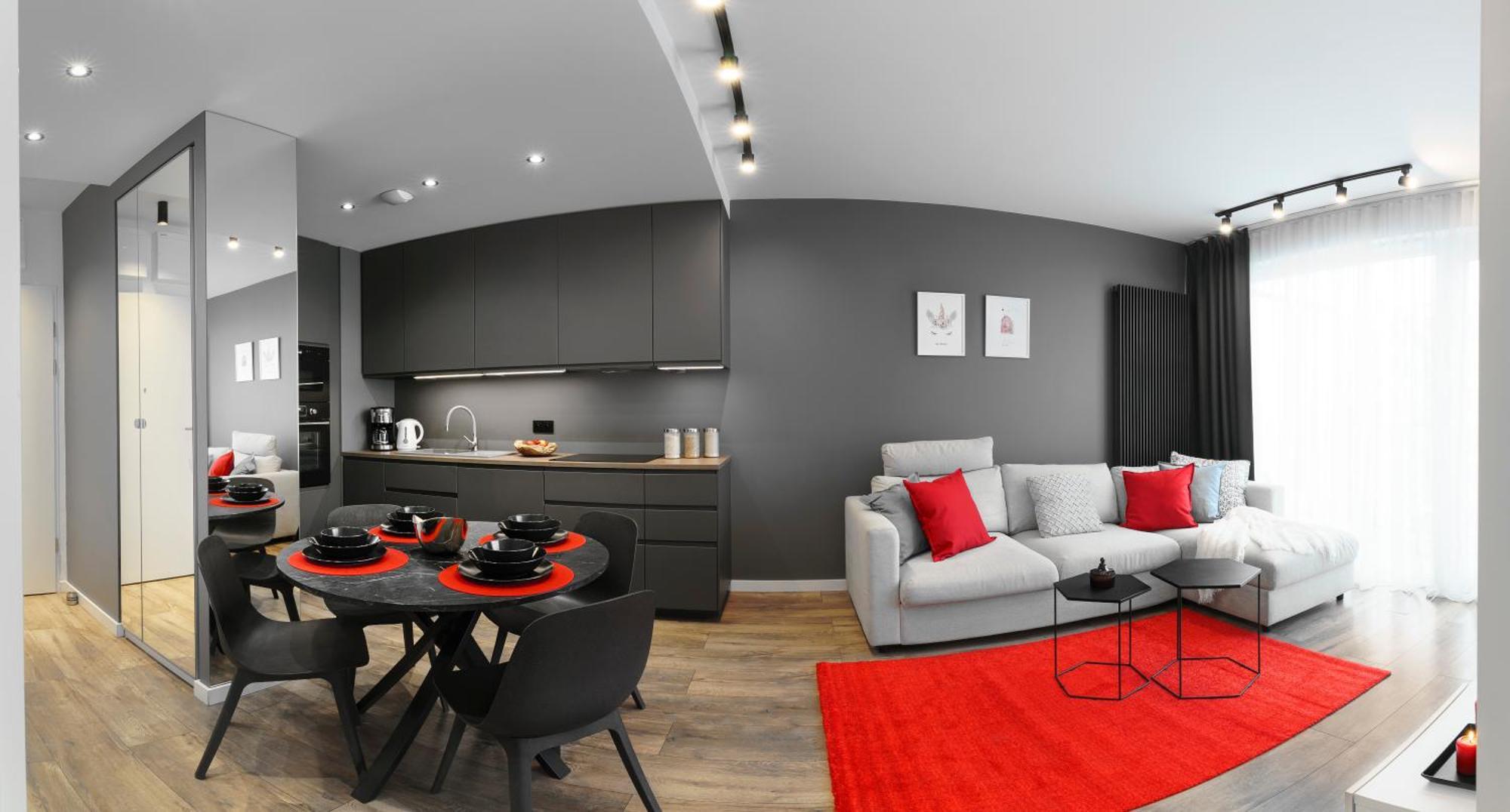 Apartamenty Homely Place Koziolki - Stary Rynek Poznan Ruang foto