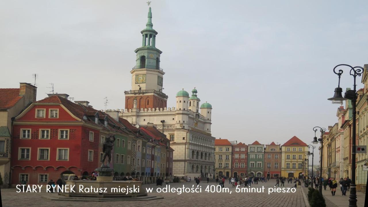 Apartamenty Homely Place Koziolki - Stary Rynek Poznan Bagian luar foto